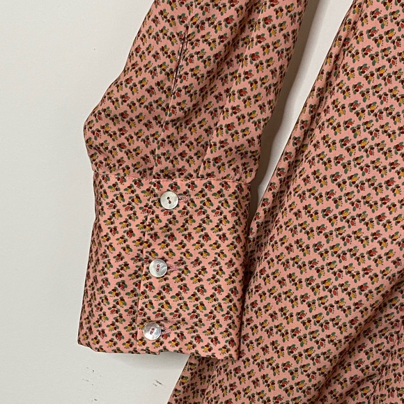 Printed shirt dress - Picture 8 of 9